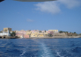 Isola_di_Ventotene_(porto_Romano)_dal_mare