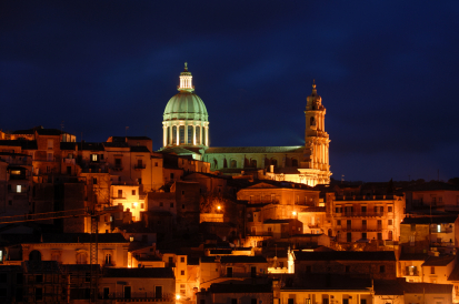 Ibla_notte