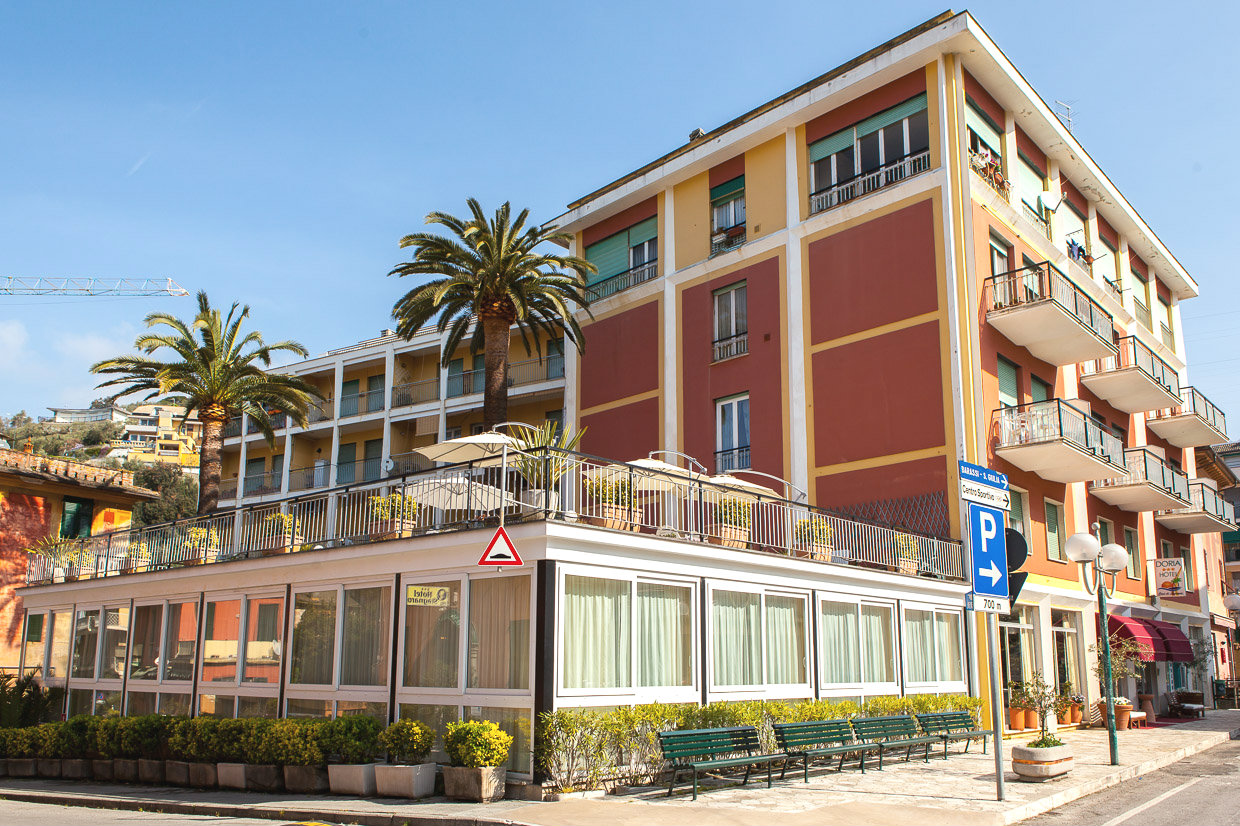 HOTEL DORIA | Cavi di Lavagna, Liguria | DLT Viaggi