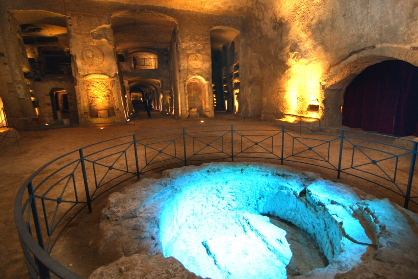 1 NAPOLI   CATACOMBE