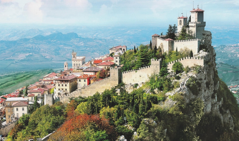 1 SAN MARINO   GRADARA   URBINO