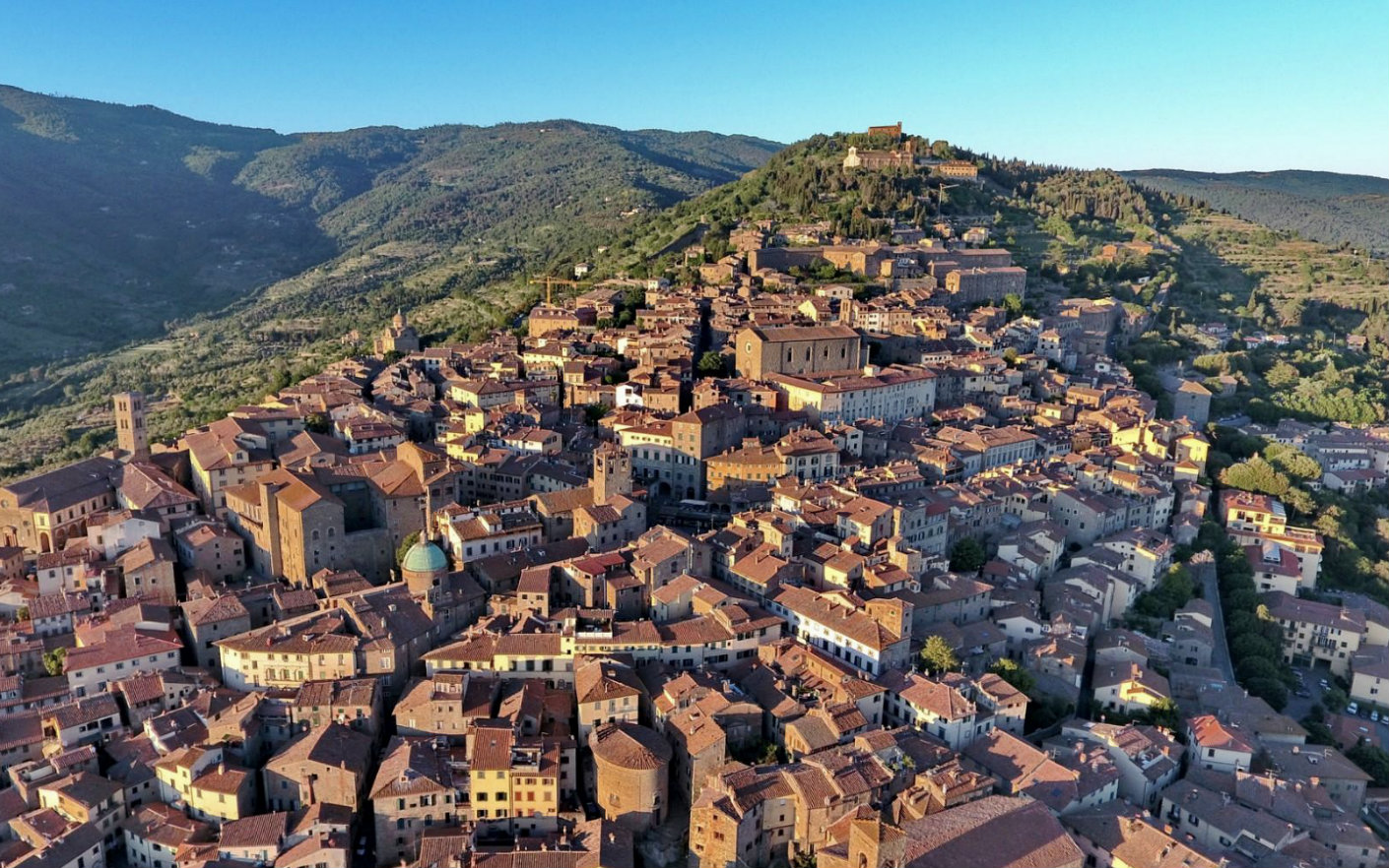 Кортона Тоскана. Город Кортона Италия. Cortona Cathedral Кортона. Сансеполькро, Тоскана, флорентийская Республика.