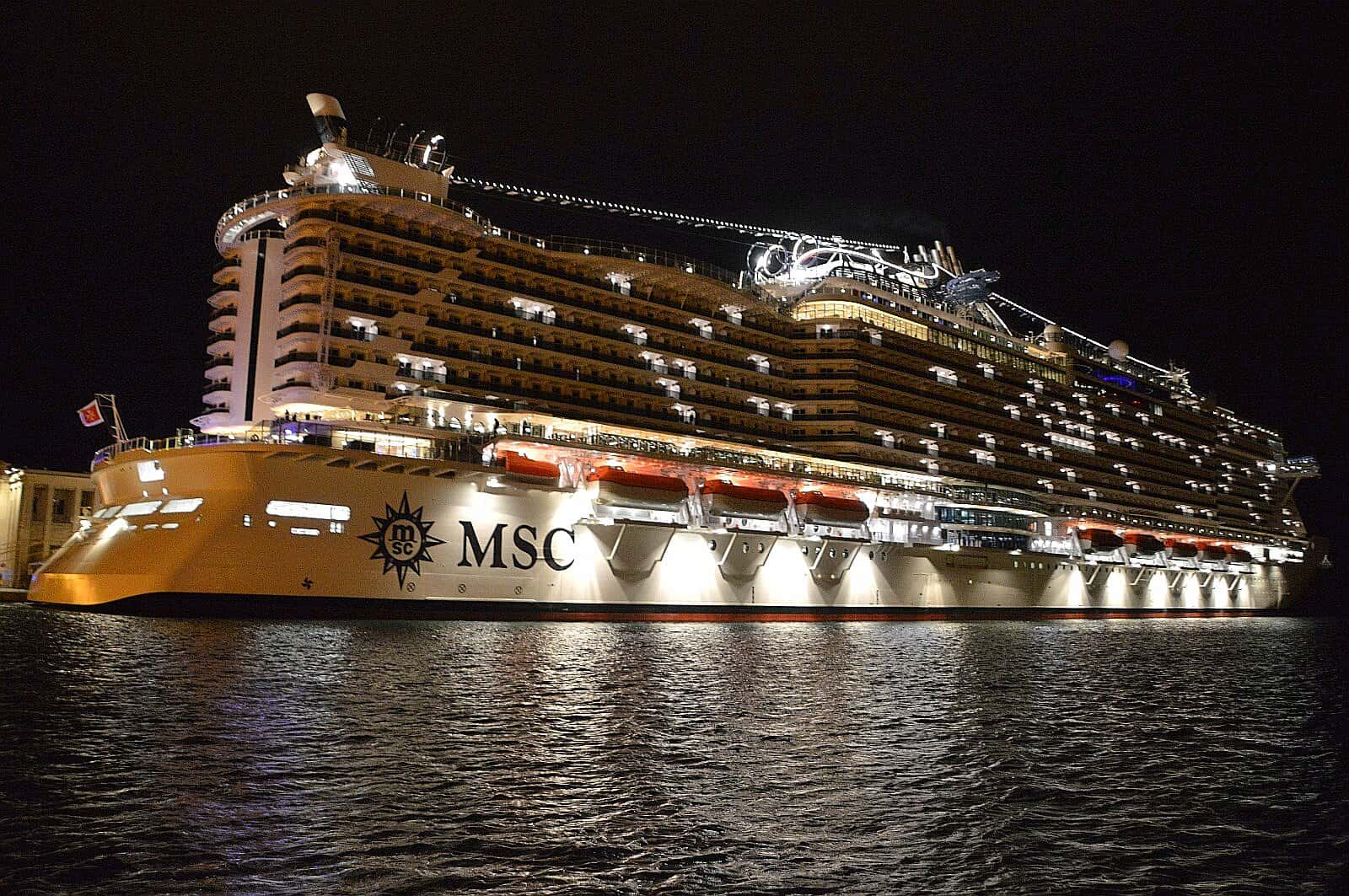 Ship visit. MSC Trieste. MSC Seaview. MSC Virtuosa круизный лайнер тонет. MSC Seaside в порту.