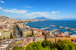 1 NAPOLI PALAZZO REALE E GIARDINI DEL GOLFO