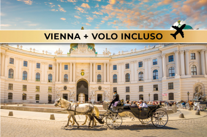 Vienna con Volo Copertina