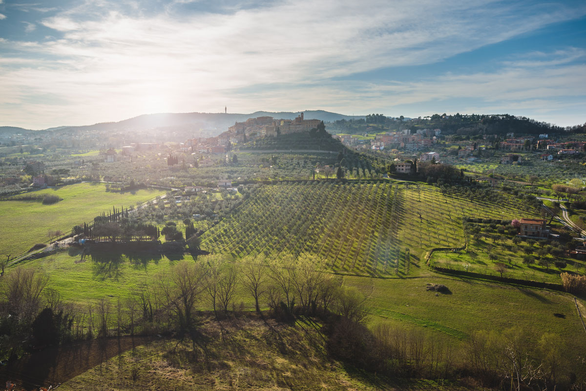 Panorama Chianciano Terme