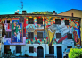 9 BORGHI MURALES