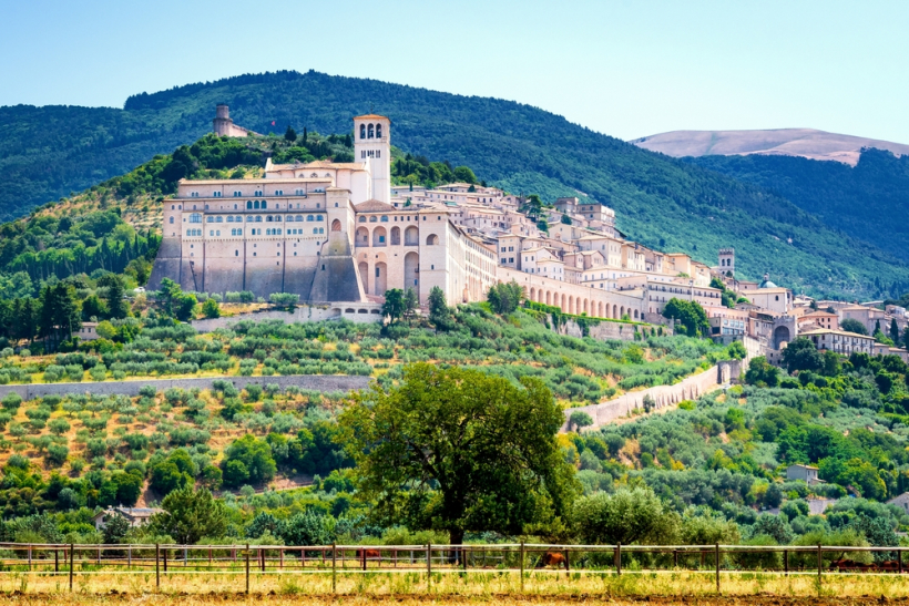 1 LUGHI DEL GIUBILE FOLIGNO E ASSISI