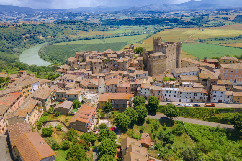 1 BORGO MEDIEVALE DI CAPENA E NAZZANO