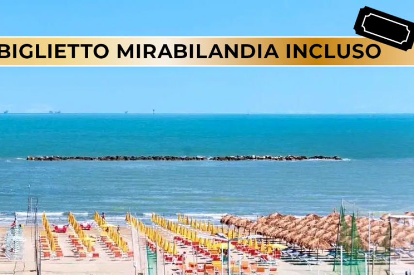 1 HOTEL AMBASCIATA   CESENATICO mirabilandia