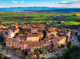 13 BORGHI IN UMBRIA   MUGNANO E PANICALE